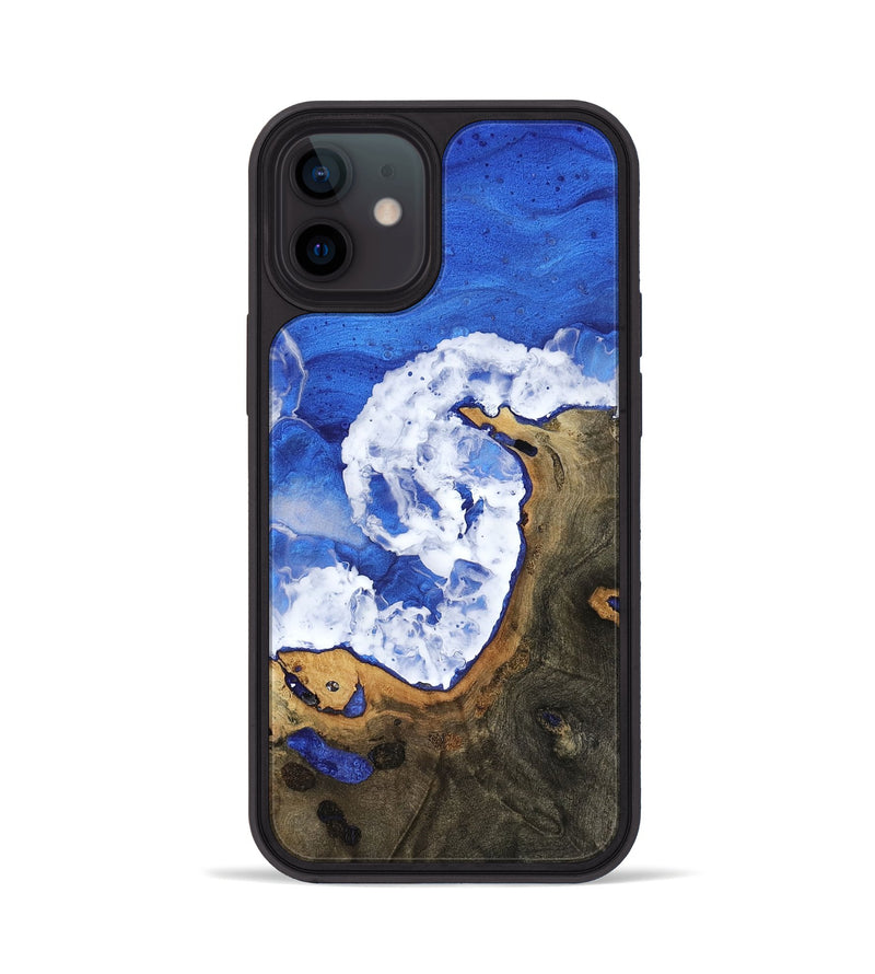 iPhone 12 Wood Phone Case - Catrina (Coastal, 818291)