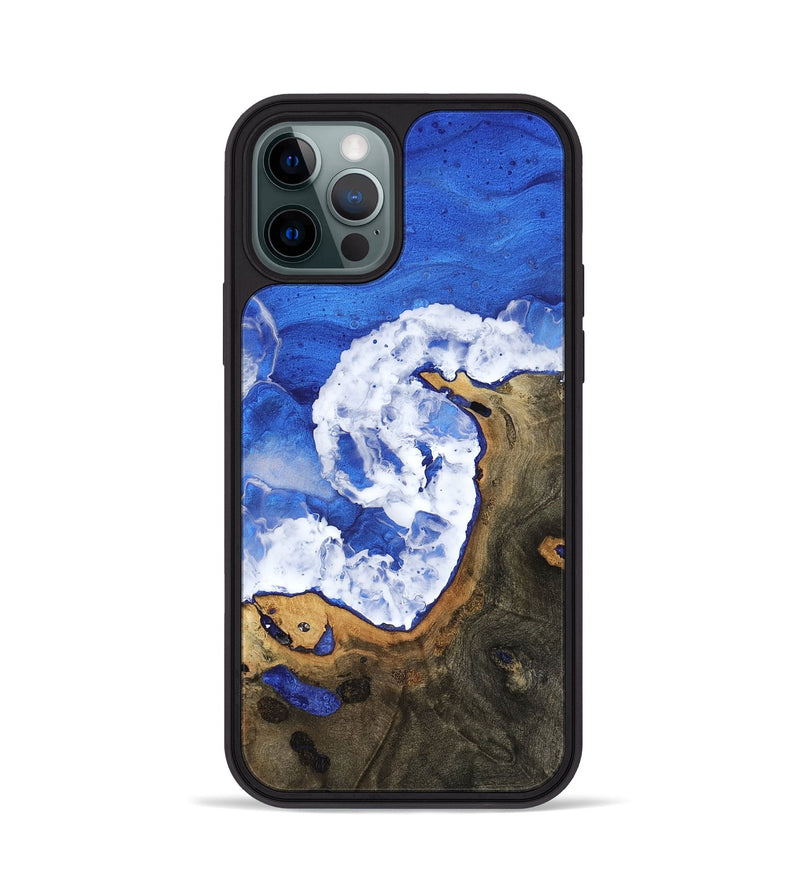 iPhone 12 Pro Wood Phone Case - Catrina (Coastal, 818291)