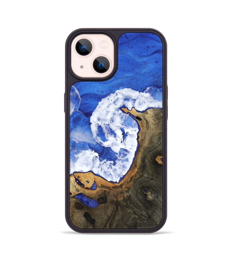 iPhone 14 Wood Phone Case - Catrina (Coastal, 818291)