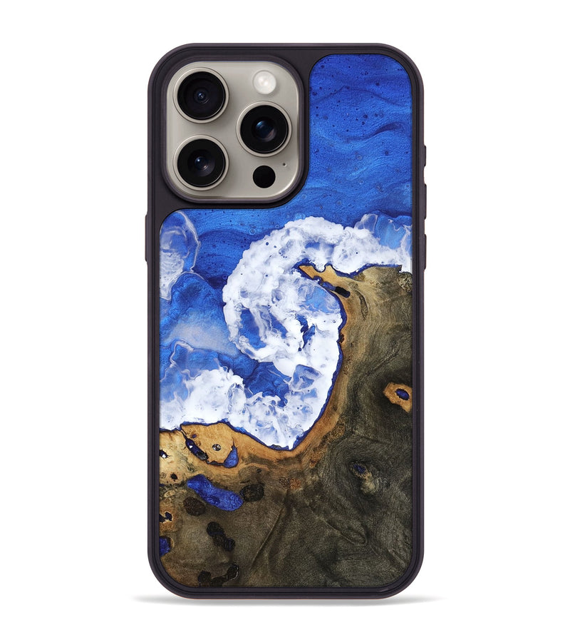 iPhone 15 Pro Max Wood Phone Case - Catrina (Coastal, 818291)