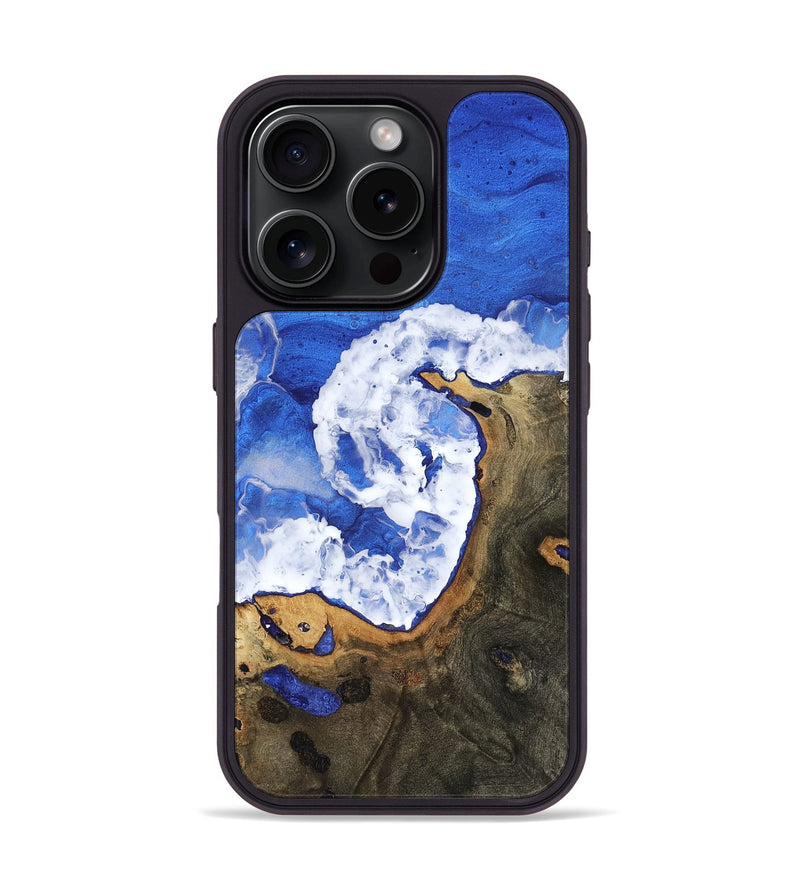 iPhone 16 Pro Wood Phone Case - Catrina (Coastal, 818291)