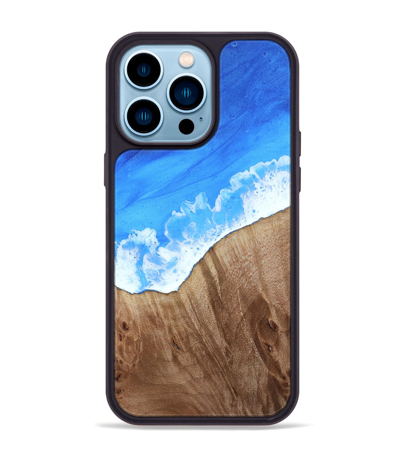 iPhone 14 Pro Max Wood Phone Case - Bambi (Coastal, 818292)