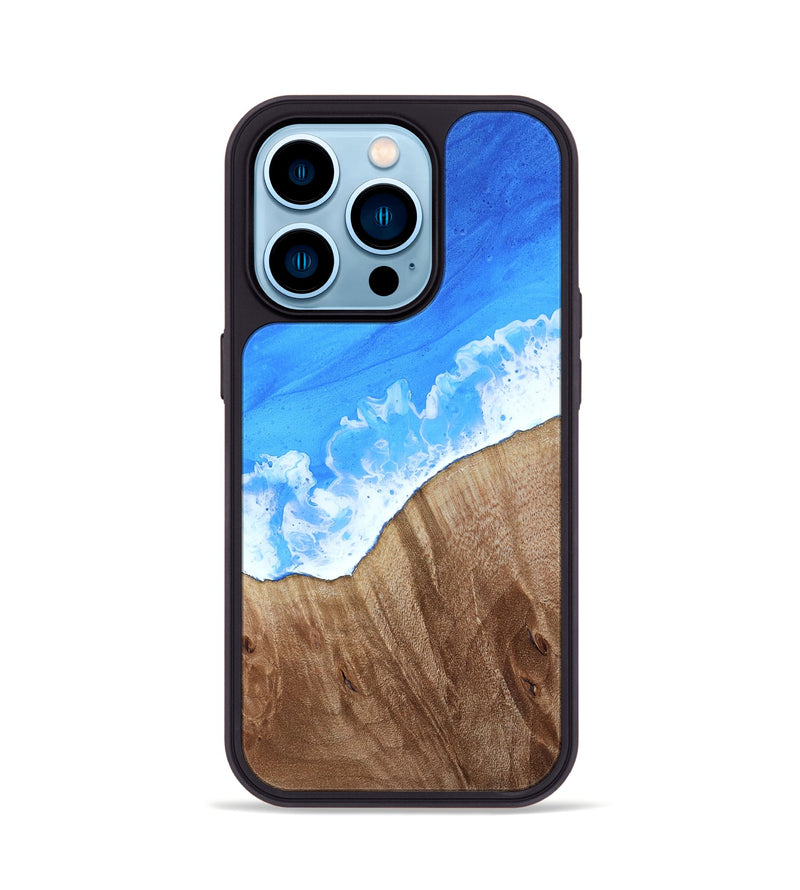 iPhone 14 Pro Wood Phone Case - Bambi (Coastal, 818292)