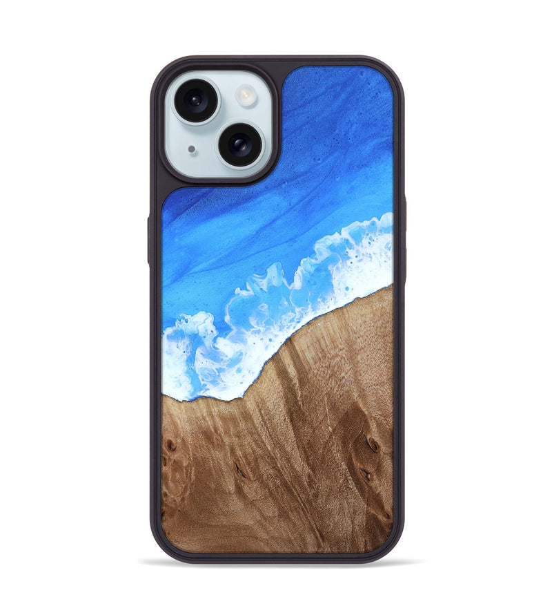 iPhone 15 Wood Phone Case - Bambi (Coastal, 818292)
