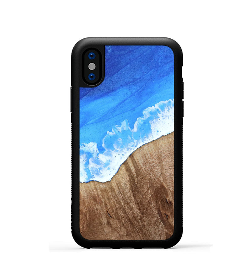 iPhone Xs Wood Phone Case - Bambi (Coastal, 818292)