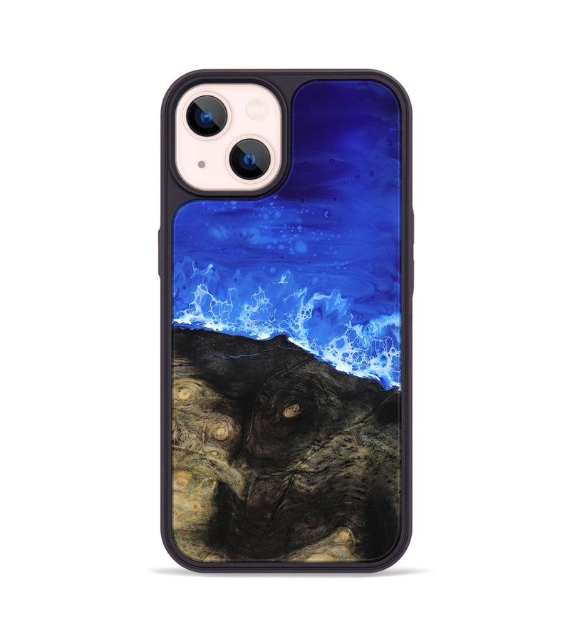 iPhone 14 Wood Phone Case - Austin (Coastal, 818293)