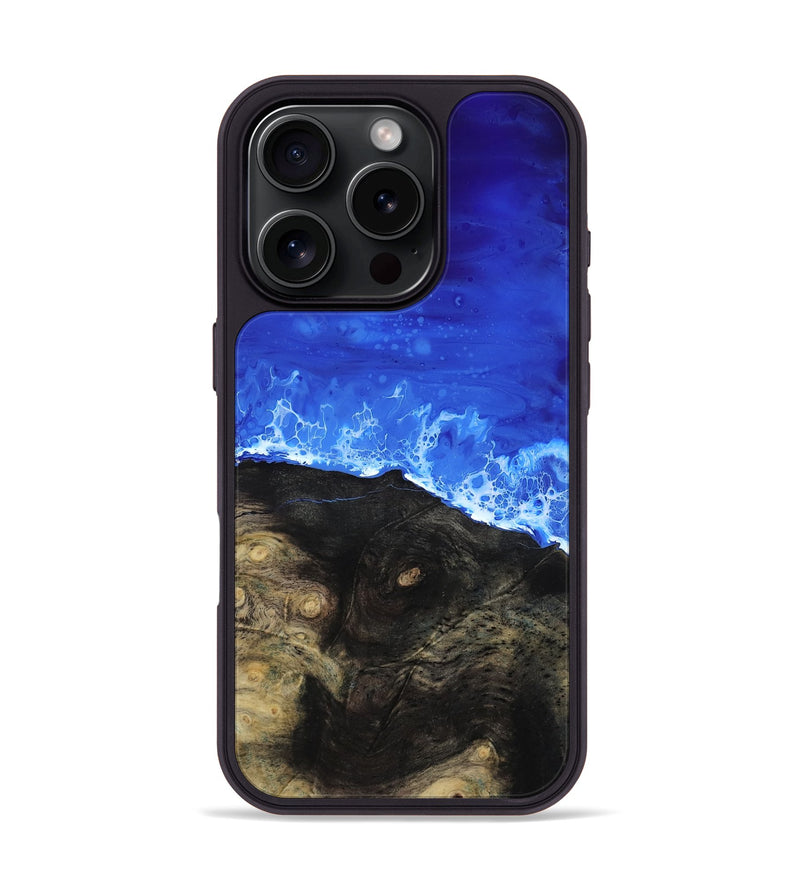 iPhone 16 Pro Wood Phone Case - Austin (Coastal, 818293)