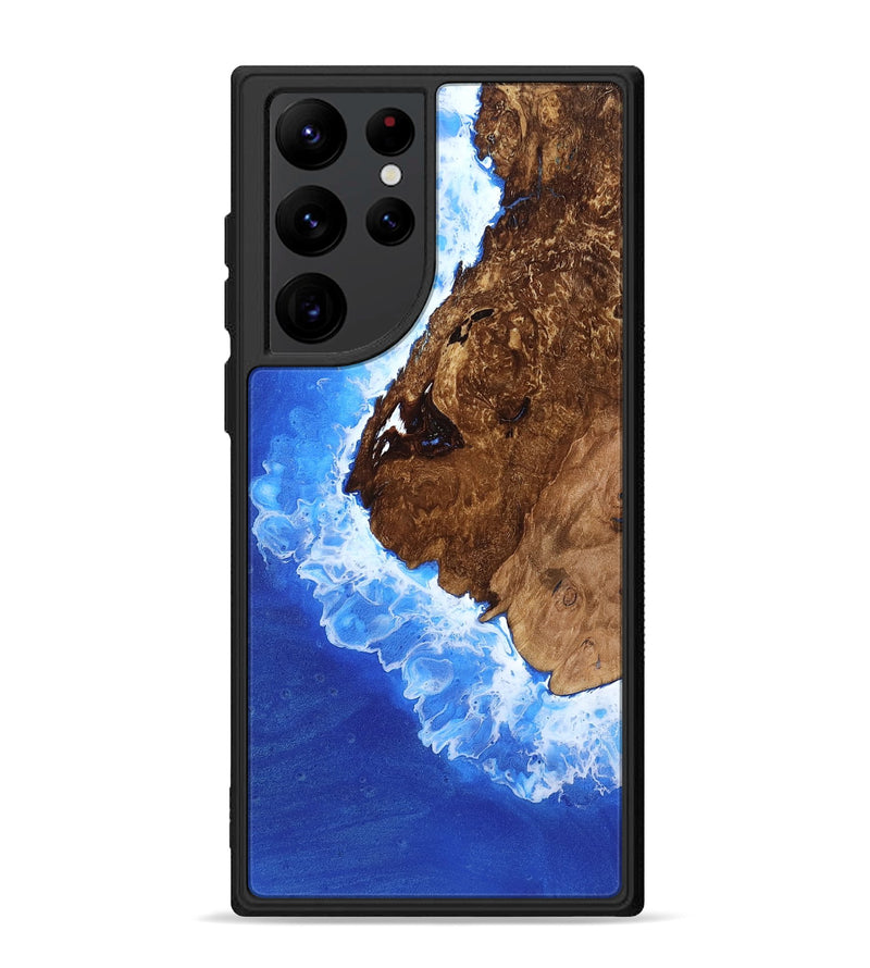 Galaxy S22 Ultra Wood Phone Case - Ciera (Coastal, 818294)