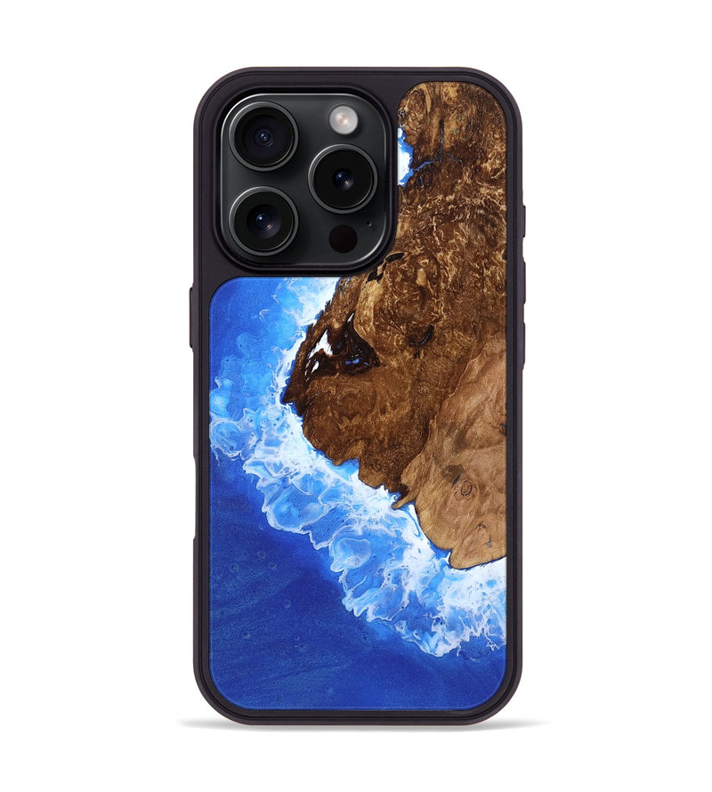 iPhone 16 Pro Wood Phone Case - Ciera (Coastal, 818294)