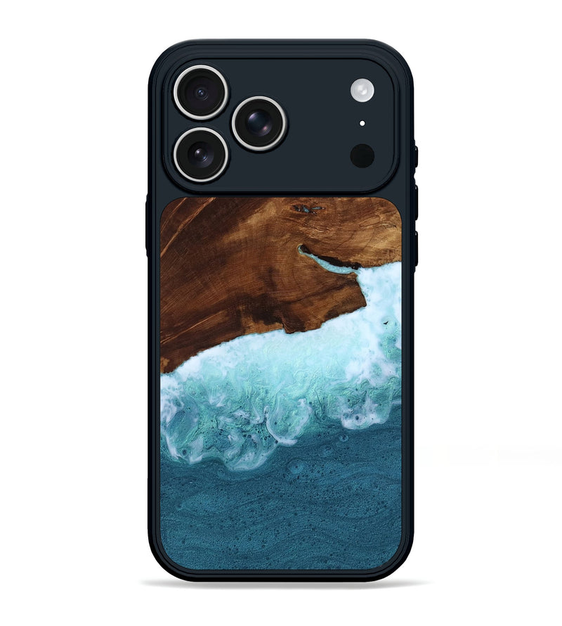 iPhone 17 Pro Max Wood Phone Case - Lola (Coastal, 818295)