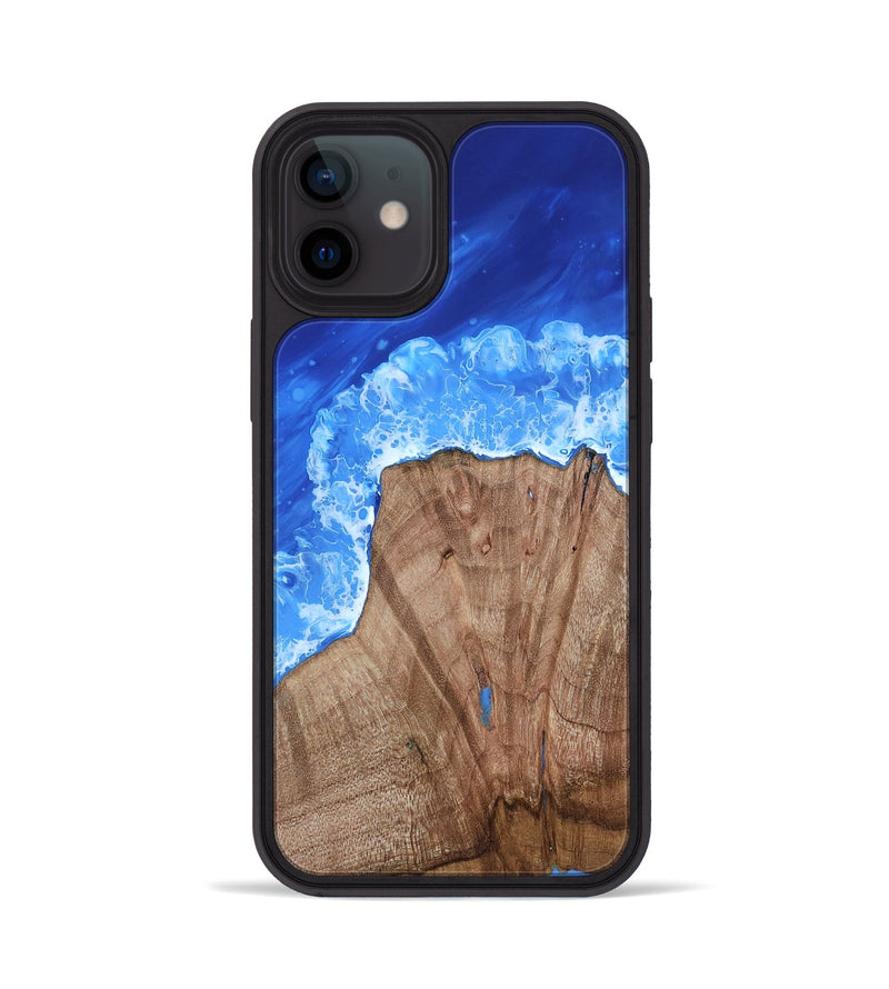 iPhone 12 Wood Phone Case - Titan (Coastal, 818296)
