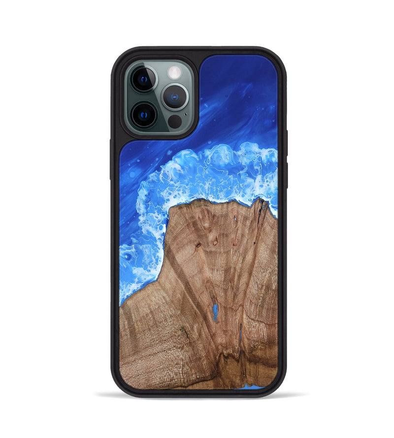 iPhone 12 Pro Wood Phone Case - Titan (Coastal, 818296)