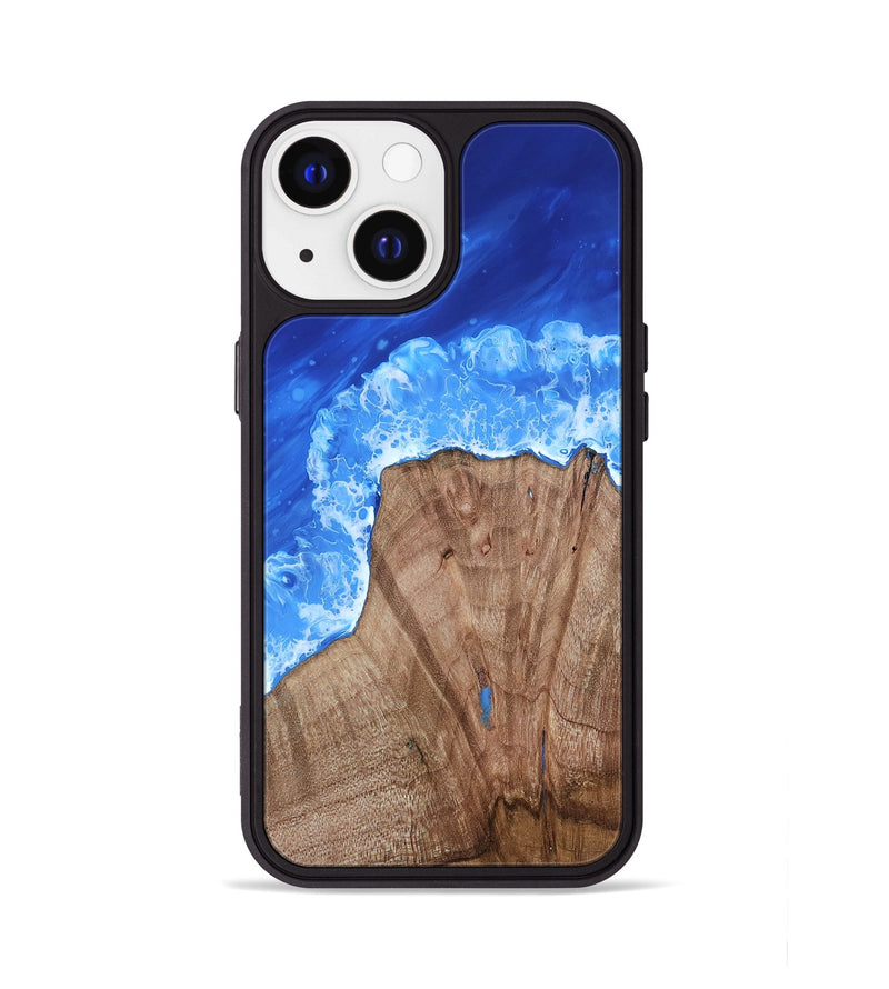 iPhone 13 Wood Phone Case - Titan (Coastal, 818296)
