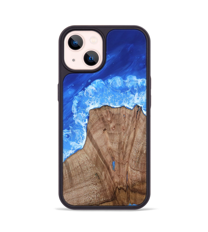 iPhone 14 Wood Phone Case - Titan (Coastal, 818296)