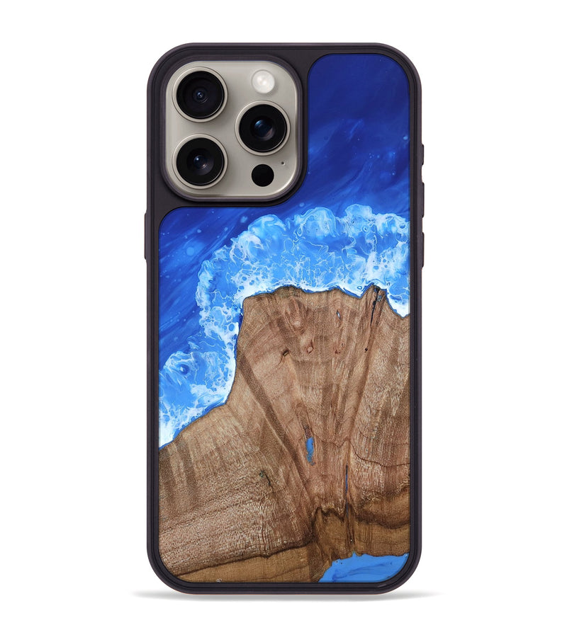 iPhone 15 Pro Max Wood Phone Case - Titan (Coastal, 818296)