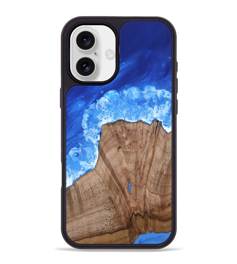 iPhone 16 Plus Wood Phone Case - Titan (Coastal, 818296)