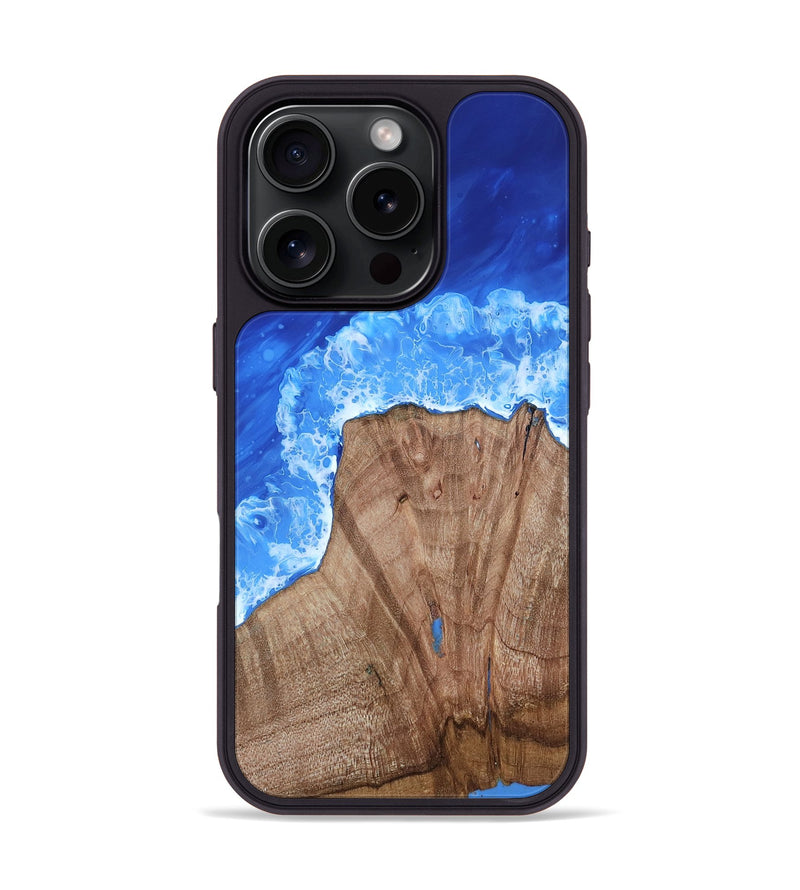 iPhone 16 Pro Wood Phone Case - Titan (Coastal, 818296)