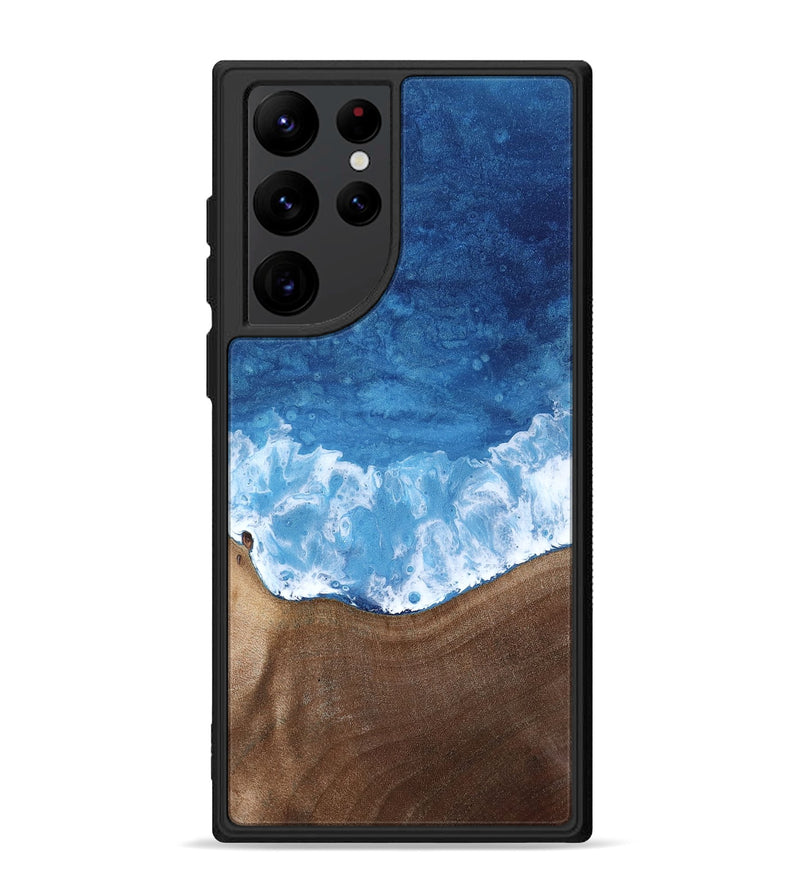 Galaxy S22 Ultra Wood Phone Case - Dianna (Coastal, 818297)