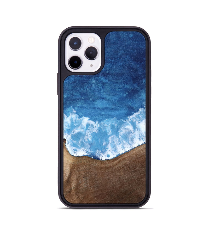 iPhone 11 Pro Wood Phone Case - Dianna (Coastal, 818297)
