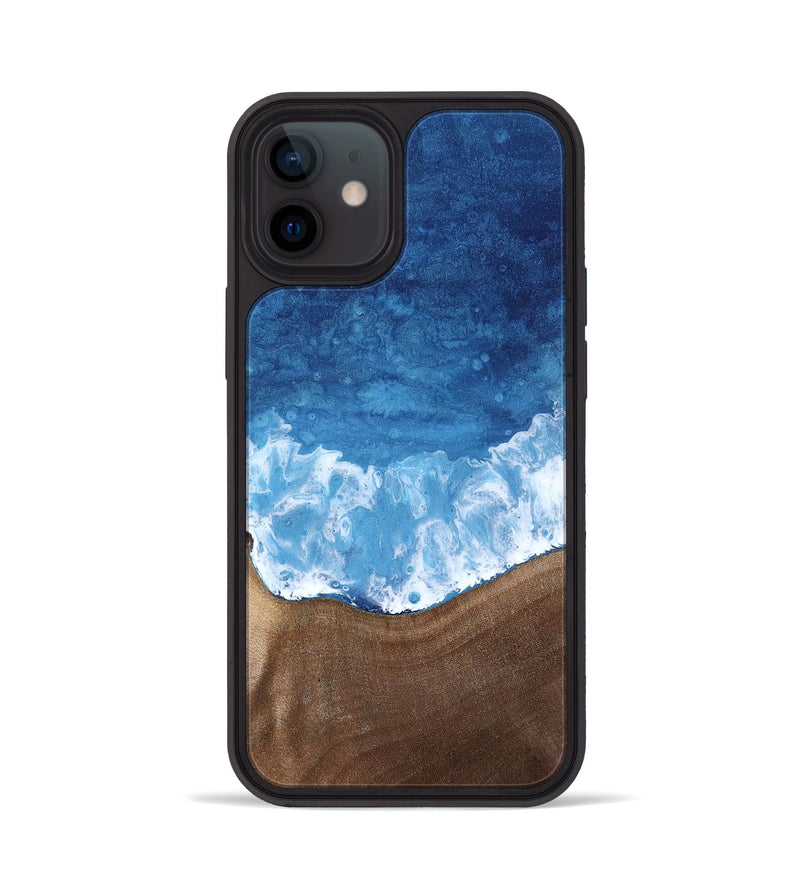 iPhone 12 Wood Phone Case - Dianna (Coastal, 818297)