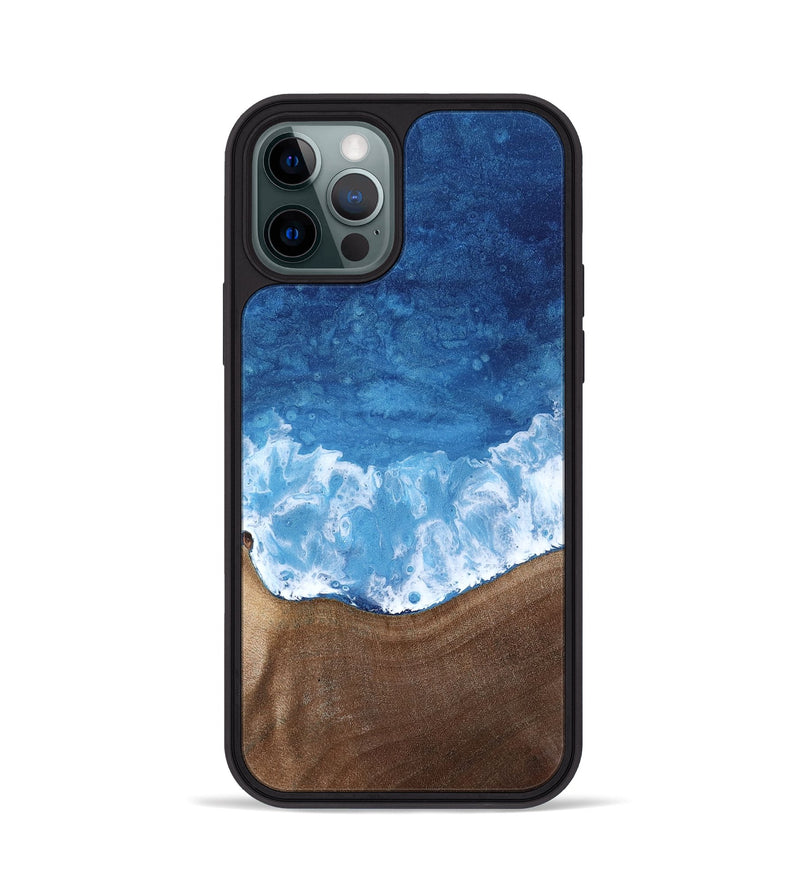 iPhone 12 Pro Wood Phone Case - Dianna (Coastal, 818297)