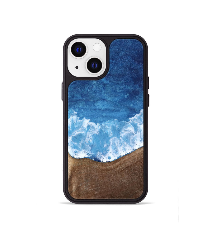 iPhone 13 mini Wood Phone Case - Dianna (Coastal, 818297)