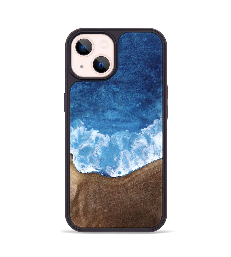 iPhone 14 Wood Phone Case - Dianna (Coastal, 818297)