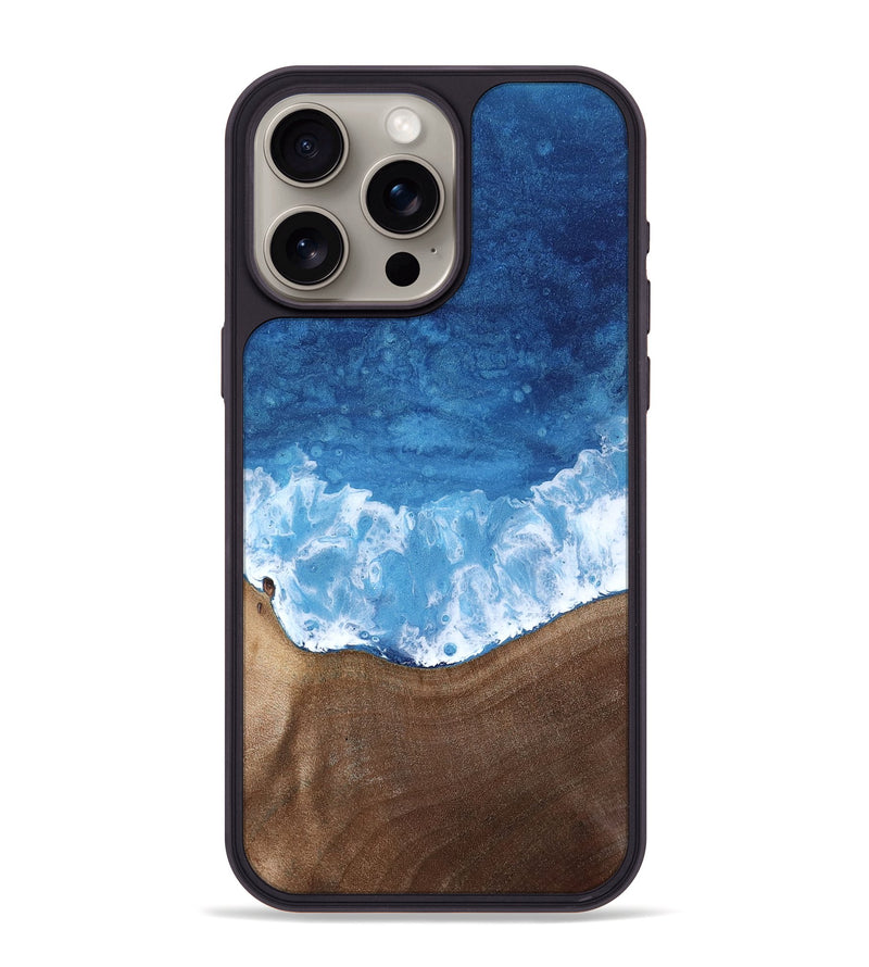 iPhone 15 Pro Max Wood Phone Case - Dianna (Coastal, 818297)