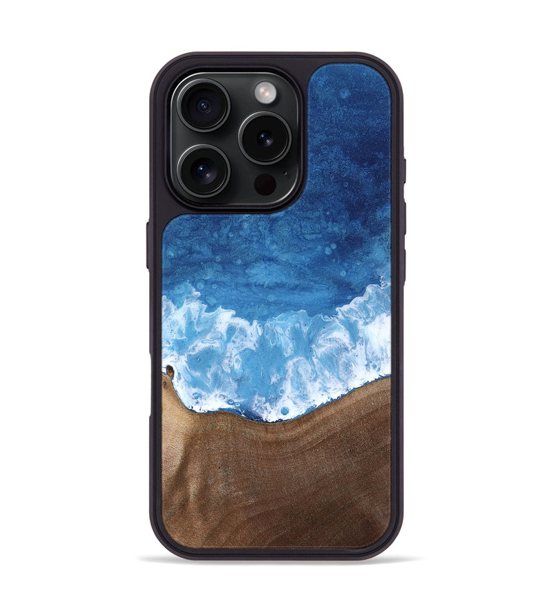 iPhone 16 Pro Wood Phone Case - Dianna (Coastal, 818297)