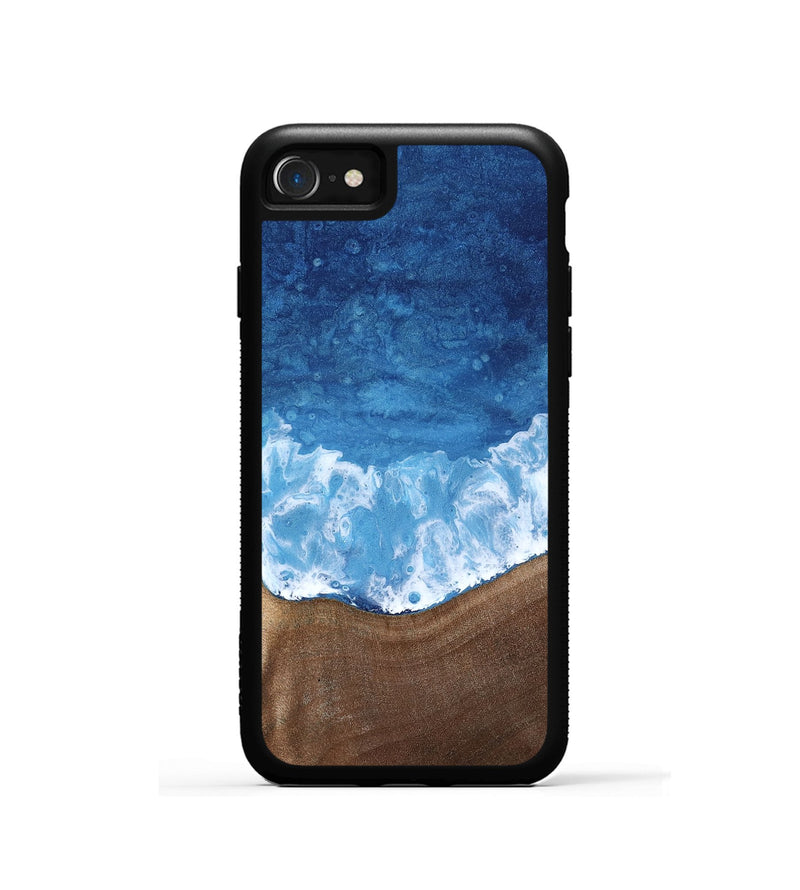 iPhone SE Wood Phone Case - Dianna (Coastal, 818297)