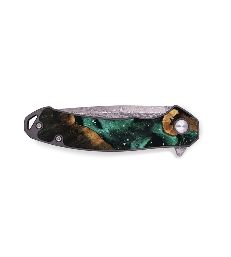 EDC Wood Pocket Knife - Twila (Cosmos, 818299)