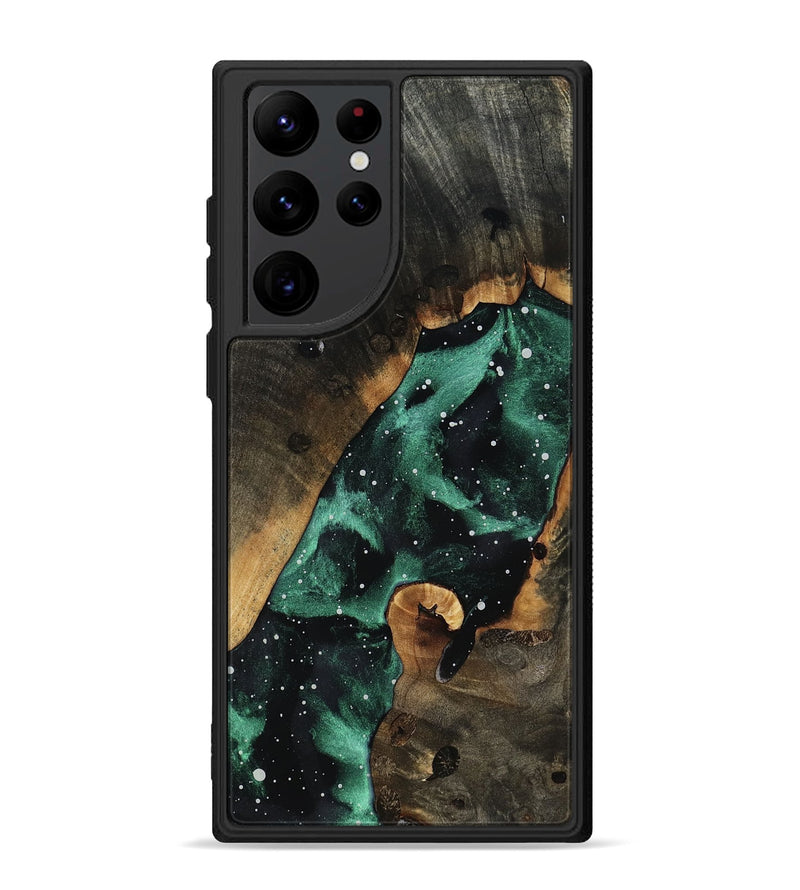 Galaxy S22 Ultra Wood Phone Case - Twila (Cosmos, 818299)