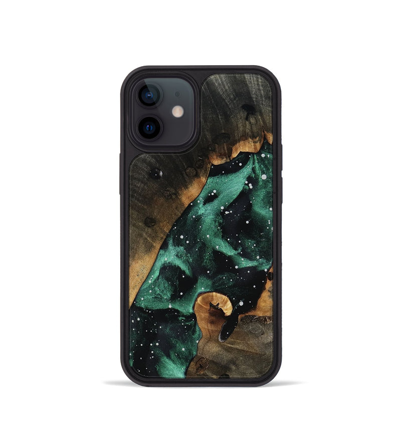 iPhone 12 mini Wood Phone Case - Twila (Cosmos, 818299)