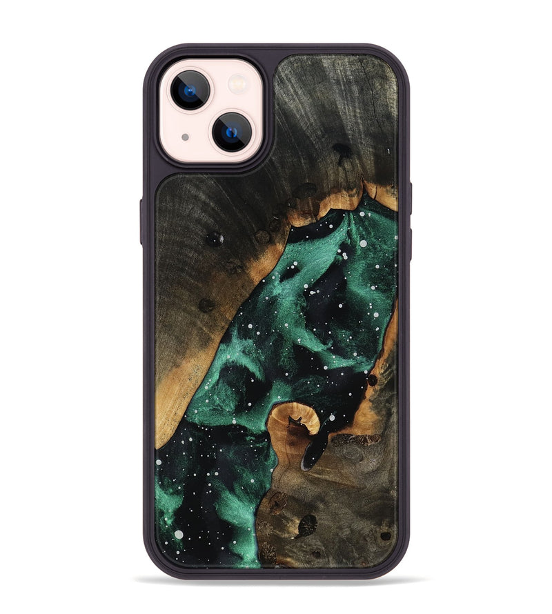 iPhone 14 Plus Wood Phone Case - Twila (Cosmos, 818299)