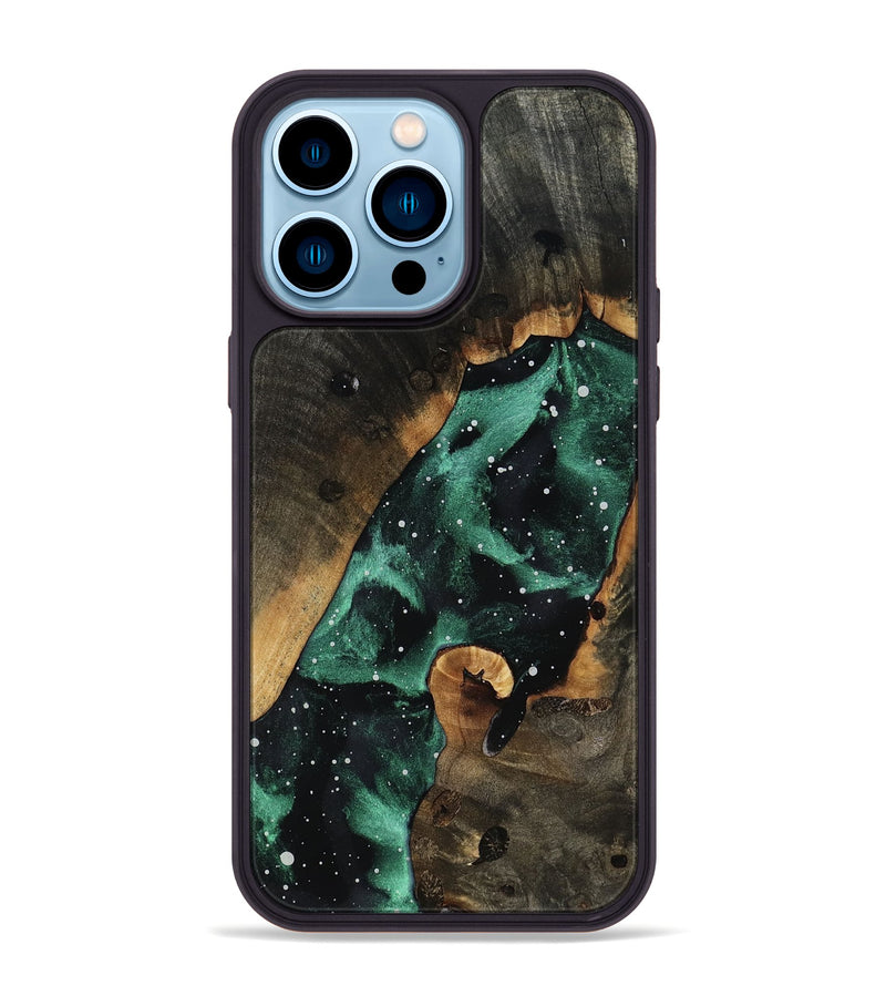 iPhone 14 Pro Max Wood Phone Case - Twila (Cosmos, 818299)