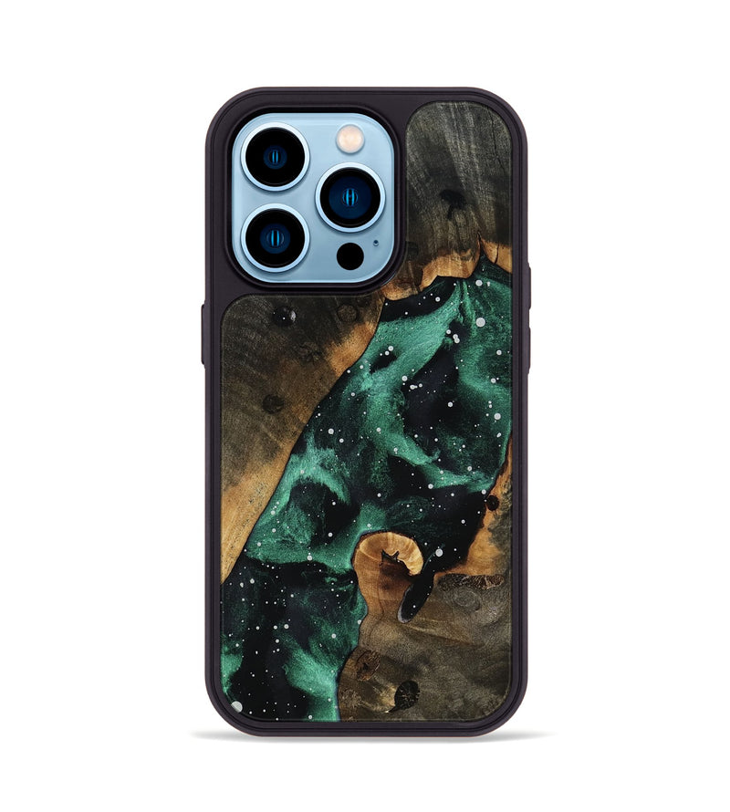 iPhone 14 Pro Wood Phone Case - Twila (Cosmos, 818299)