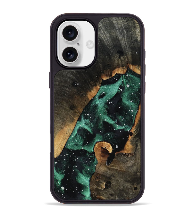 iPhone 16 Plus Wood Phone Case - Twila (Cosmos, 818299)