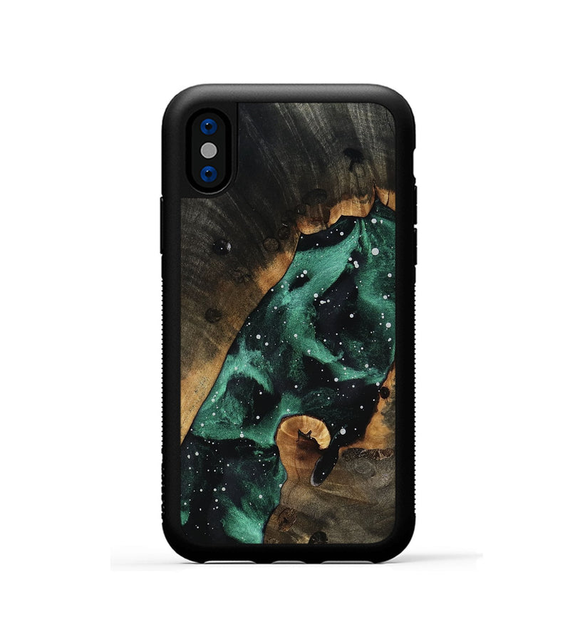 iPhone Xs Wood Phone Case - Twila (Cosmos, 818299)