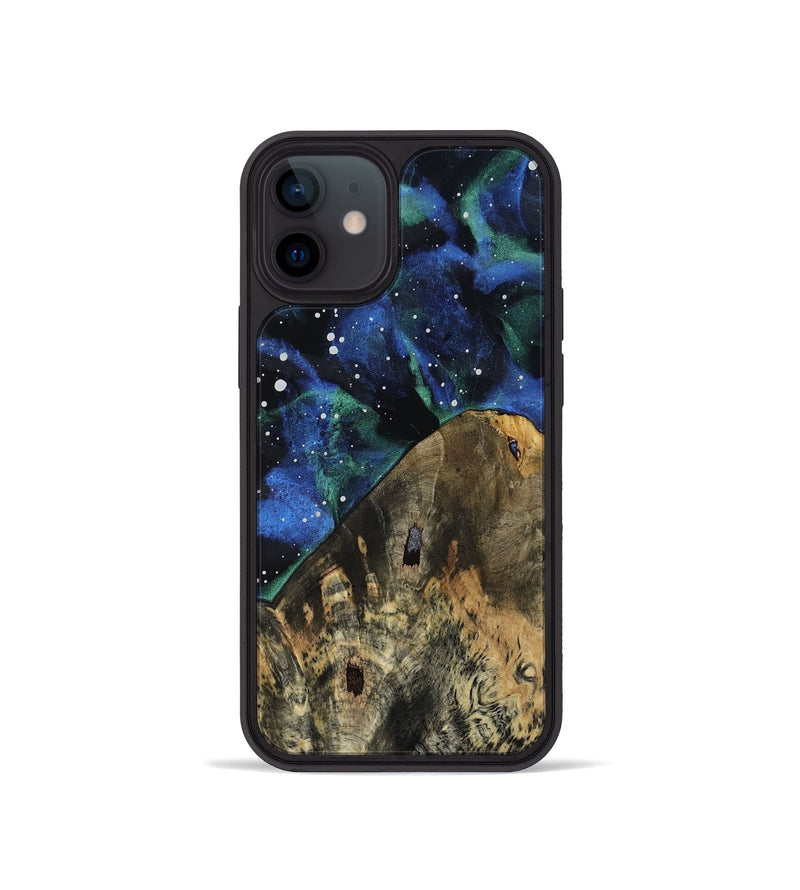 iPhone 12 mini Wood Phone Case - Weston (Cosmos, 818300)