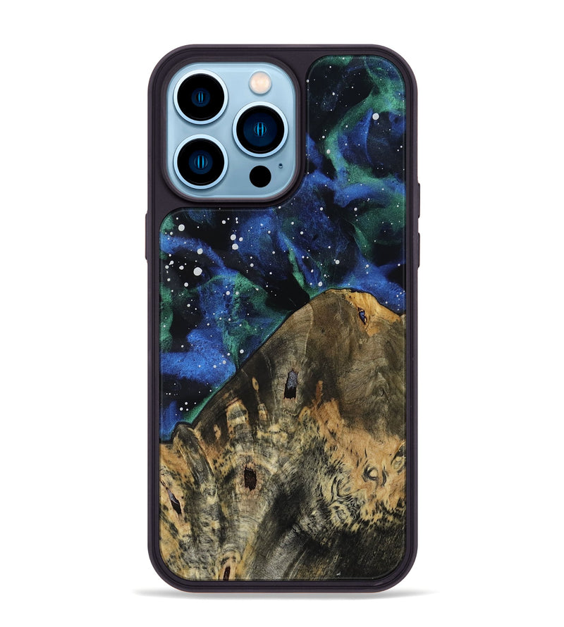 iPhone 14 Pro Max Wood Phone Case - Weston (Cosmos, 818300)
