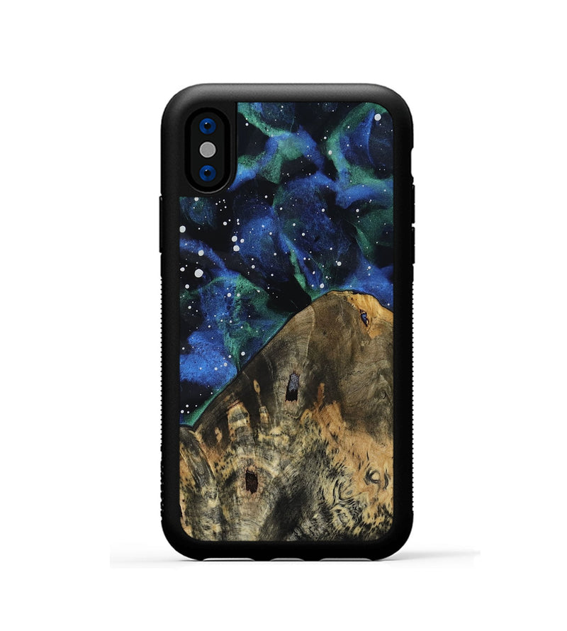 iPhone Xs Wood Phone Case - Weston (Cosmos, 818300)