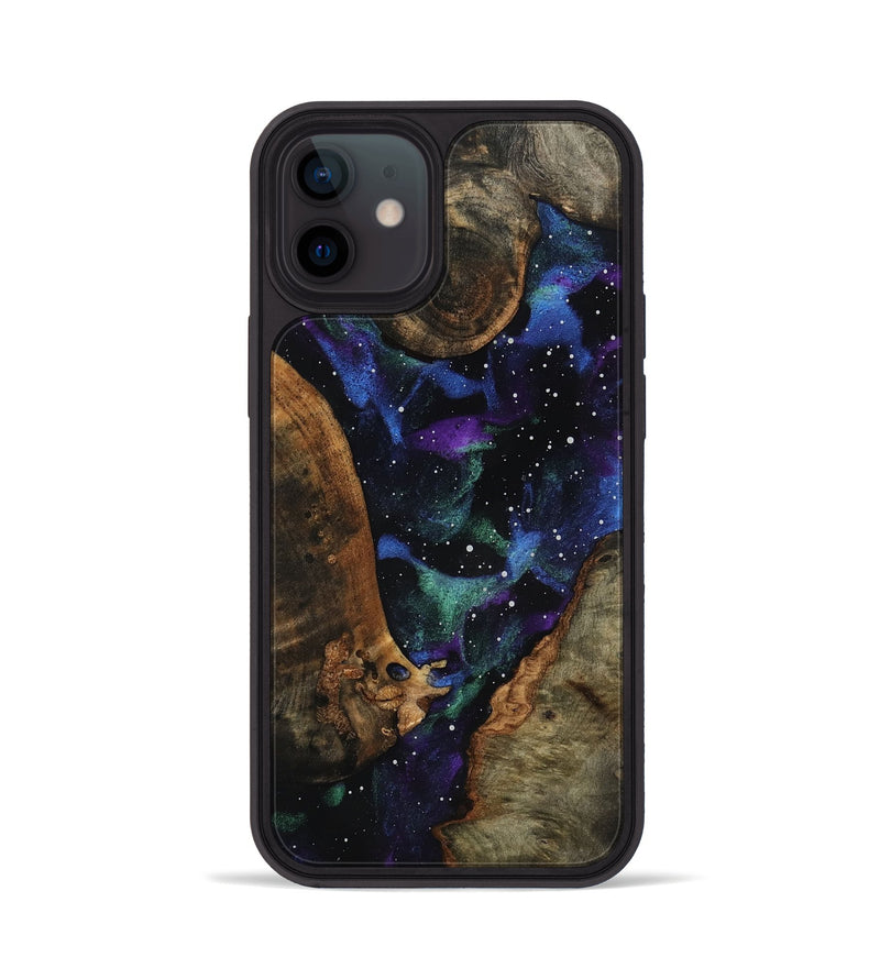 iPhone 12 Wood Phone Case - Cohen (Cosmos, 818302)