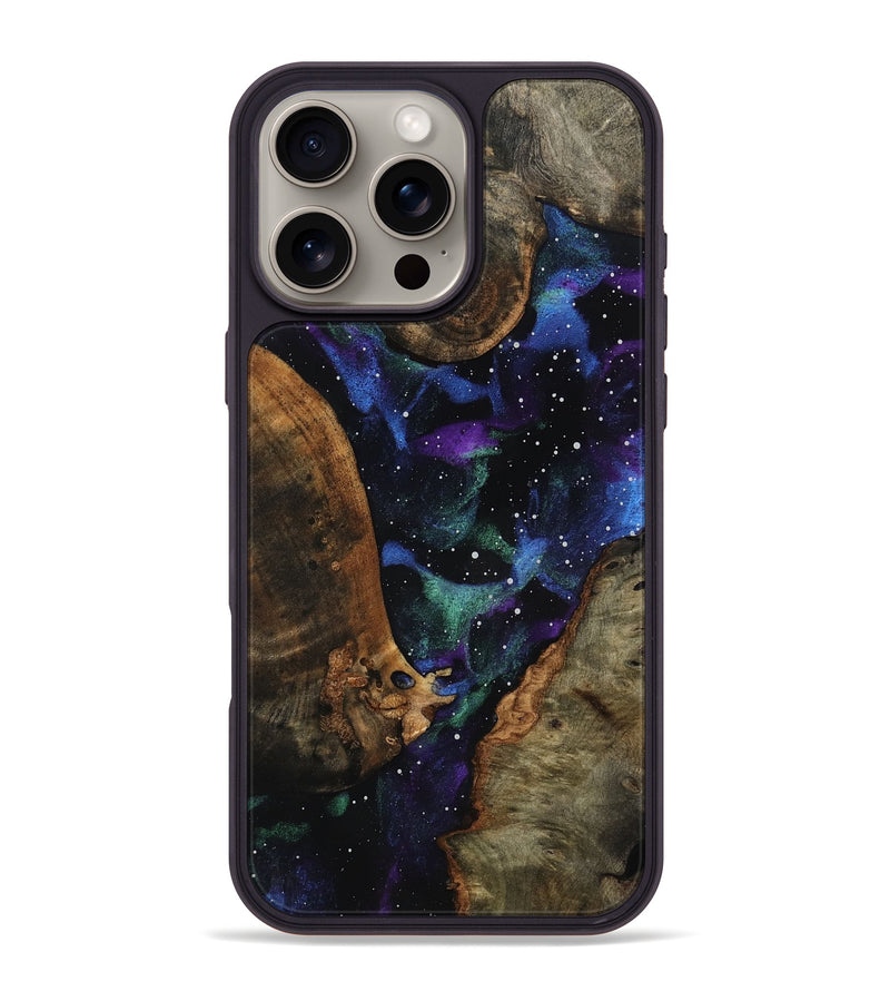 iPhone 16 Pro Max Wood Phone Case - Cohen (Cosmos, 818302)