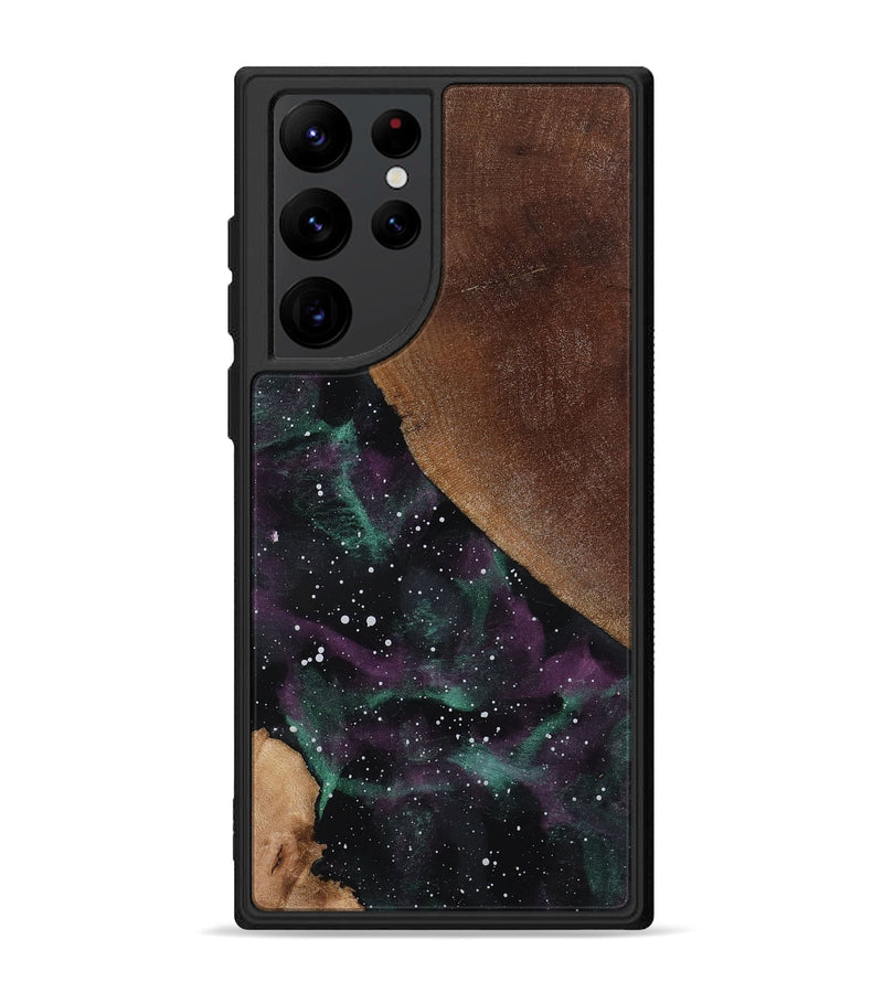 Galaxy S22 Ultra Wood Phone Case - Madge (Cosmos, 818304)