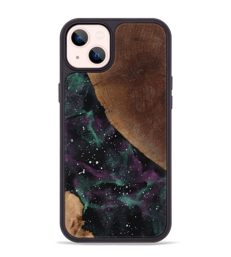 iPhone 14 Plus Wood Phone Case - Madge (Cosmos, 818304)