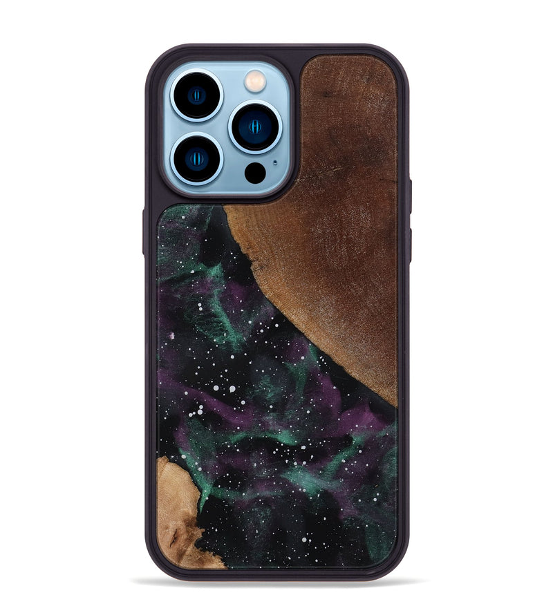 iPhone 14 Pro Max Wood Phone Case - Madge (Cosmos, 818304)