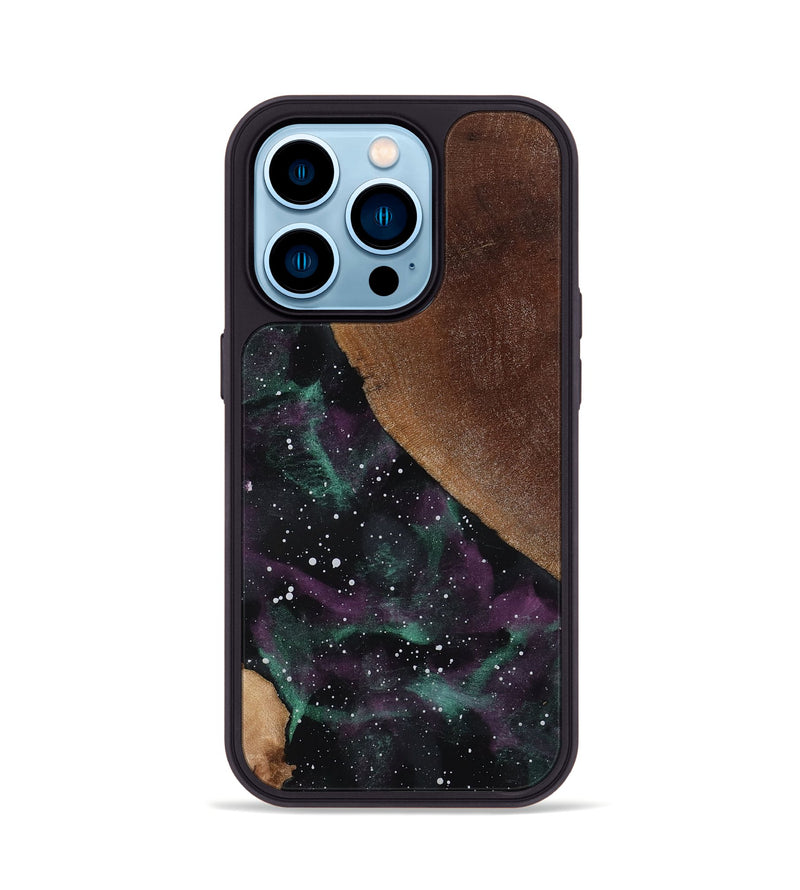 iPhone 14 Pro Wood Phone Case - Madge (Cosmos, 818304)