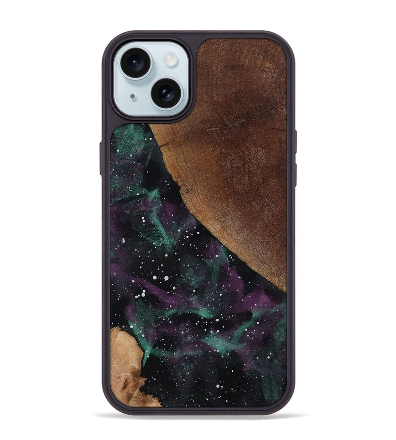 iPhone 15 Plus Wood Phone Case - Madge (Cosmos, 818304)