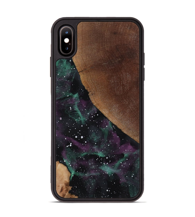 iPhone Xs Max Wood Phone Case - Madge (Cosmos, 818304)