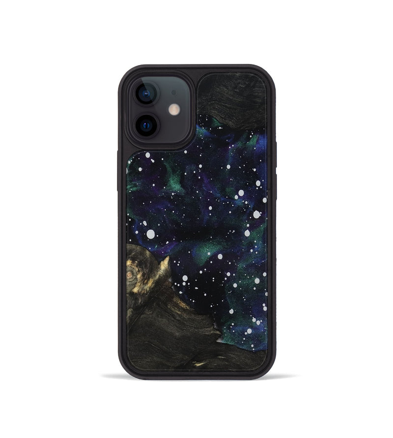 iPhone 12 mini Wood Phone Case - Bess (Cosmos, 818305)